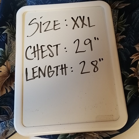 Campia Moda Hawaiian XXL short sleeve button up - Picture 6 of 6